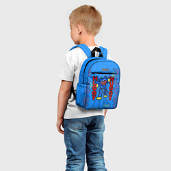 Детский рюкзак Хагги Вагги Поппи Плейтайм Haggy Waggy, цвет: 3D-принт — фото 2