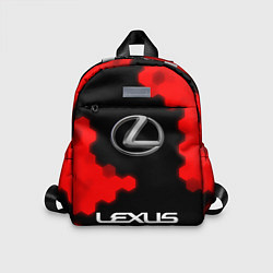 Детский рюкзак LEXUS Графика, цвет: 3D-принт