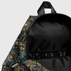 Детский рюкзак Классические узоры текстуры, цвет: 3D-принт — фото 2