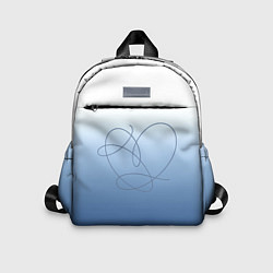 Детский рюкзак Сердце love yourself, цвет: 3D-принт