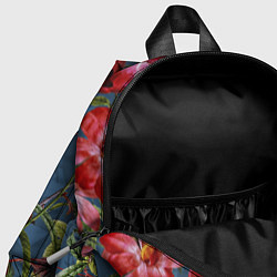 Детский рюкзак Цветы Розы В Саду, цвет: 3D-принт — фото 2
