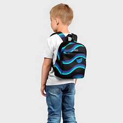 Детский рюкзак BlueMini HuggyWuggyPoppy Playtime, цвет: 3D-принт — фото 2