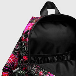 Детский рюкзак РАЗНОЦВЕТНАЯ ВОЛНА, цвет: 3D-принт — фото 2