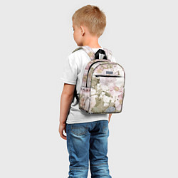 Детский рюкзак Цветы Английский Садовый Узор, цвет: 3D-принт — фото 2