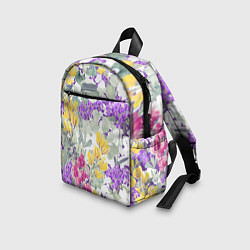 Детский рюкзак Цветы Красочный Луговой Узор, цвет: 3D-принт — фото 2