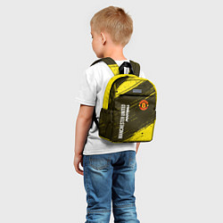 Детский рюкзак MANCHESTER UNITED Football - Краска, цвет: 3D-принт — фото 2