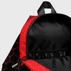 Детский рюкзак ПОРШЕ Sport Графика, цвет: 3D-принт — фото 2