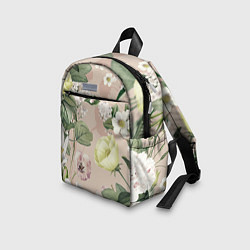 Детский рюкзак Цветы Свадебный Букет, цвет: 3D-принт — фото 2