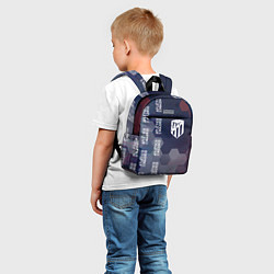 Детский рюкзак ATLETICO MADRID - Соты, цвет: 3D-принт — фото 2