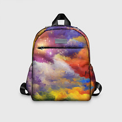 Детский рюкзак Красочный горный пейзаж Грузия Colorful mountain l, цвет: 3D-принт