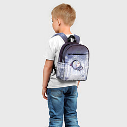 Детский рюкзак Genshin Impact - Qiqi, цвет: 3D-принт — фото 2