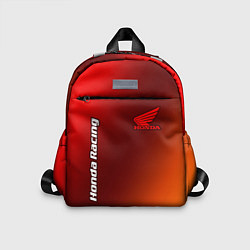 Детский рюкзак HONDA RACING, цвет: 3D-принт