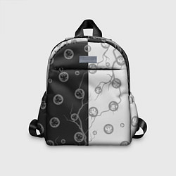 Детский рюкзак RUSSIA - ГЕРБ - Молнии, цвет: 3D-принт