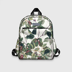 Детский рюкзак Цветы Долихоса, цвет: 3D-принт