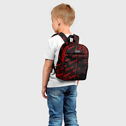 Детский рюкзак LAMBORGHINI Арт Паттерны, цвет: 3D-принт — фото 2