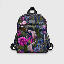 Детский рюкзак Цветы Таинственные, цвет: 3D-принт