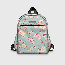 Детский рюкзак Цветы Дицы, цвет: 3D-принт