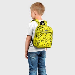 Детский рюкзак CAT AND MOUSE, цвет: 3D-принт — фото 2