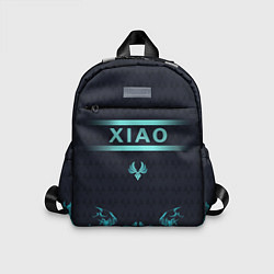 Детский рюкзак Сяо Xiao Elements Genshin Impact, цвет: 3D-принт