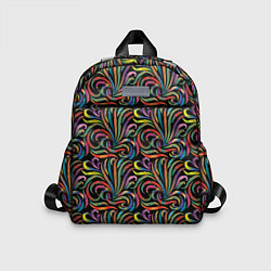 Детский рюкзак Разноцветные яркие узоры