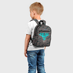 Детский рюкзак CS GO СКИН USP, цвет: 3D-принт — фото 2
