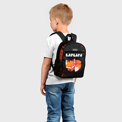 Детский рюкзак Варвара ЛИСИЧКА Арт, цвет: 3D-принт — фото 2