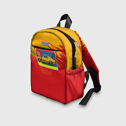 Детский рюкзак Super Muscle Car, цвет: 3D-принт — фото 2