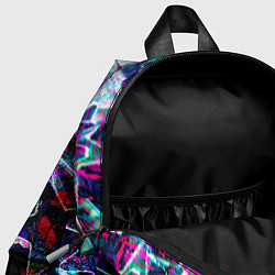 Детский рюкзак Neon Stars, цвет: 3D-принт — фото 2