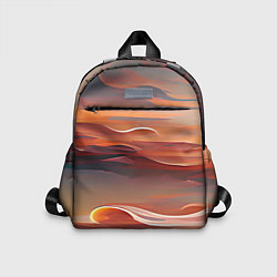 Детский рюкзак Буря в пустыне, цвет: 3D-принт