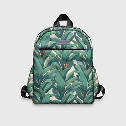 Детский рюкзак Листья Банановых Деревьев, цвет: 3D-принт