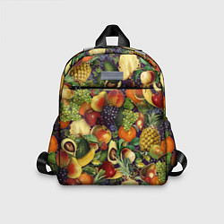 Детский рюкзак Вкусные Летние Фрукты, цвет: 3D-принт