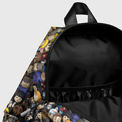 Детский рюкзак Персонажи Очень странных дел, цвет: 3D-принт — фото 2