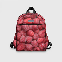 Детский рюкзак Малина - ягоды, цвет: 3D-принт
