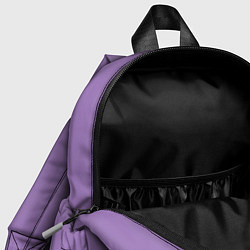 Детский рюкзак I PURPLE U - TAEHYUNG BTS, цвет: 3D-принт — фото 2