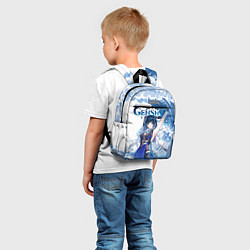 Детский рюкзак Е Лань Yelan Genshin Impact, цвет: 3D-принт — фото 2