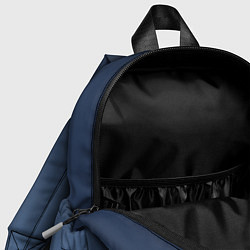 Детский рюкзак Gradient Dark Blue, цвет: 3D-принт — фото 2
