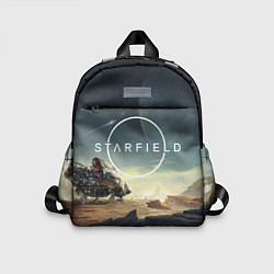 Детский рюкзак На поверхности Starfield, цвет: 3D-принт
