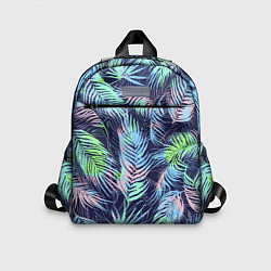 Детский рюкзак Разноцветные Листья Пальм