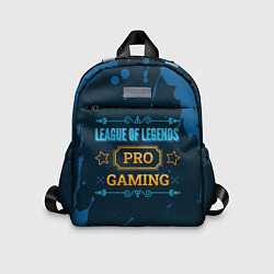 Детский рюкзак Игра League of Legends: PRO Gaming, цвет: 3D-принт