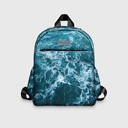Детский рюкзак Blue ocean, цвет: 3D-принт