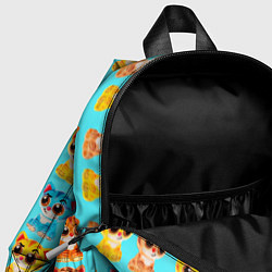 Детский рюкзак COLORED KITTENS, цвет: 3D-принт — фото 2