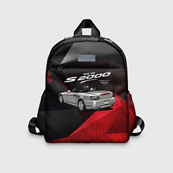 Детский рюкзак Honda S2000, цвет: 3D-принт