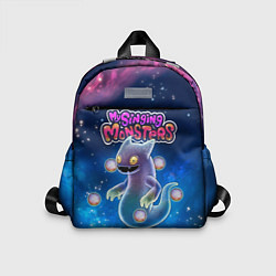 Детский рюкзак My Singings monsters ВУЖАС GHAZT, цвет: 3D-принт