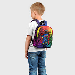Детский рюкзак Хагги Вагги: Haggy Waggy, цвет: 3D-принт — фото 2