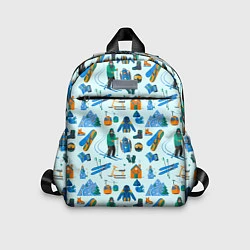Детский рюкзак SKI TRAIL, цвет: 3D-принт