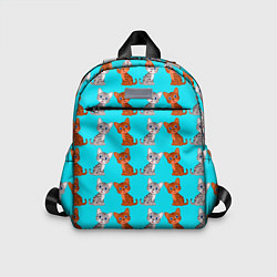 Детский рюкзак CURIOUS KITTENS, цвет: 3D-принт