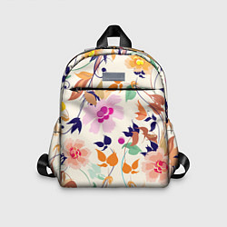 Детский рюкзак Summer floral pattern, цвет: 3D-принт