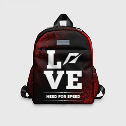 Детский рюкзак Need for Speed Love Классика, цвет: 3D-принт