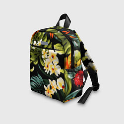 Детский рюкзак Vanguard floral composition Summer, цвет: 3D-принт — фото 2