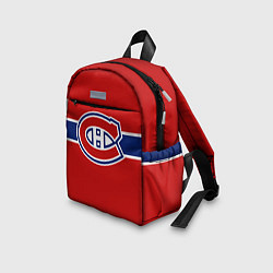 Детский рюкзак Монреаль Канадиенс Форма, цвет: 3D-принт — фото 2